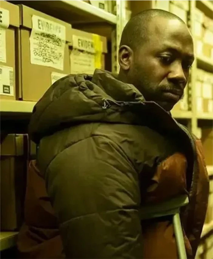 Fargo S05 Lamorne Morris Puffer Jacket