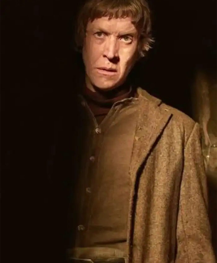 Fargo S05 Ole Munch Brown Wool Coat