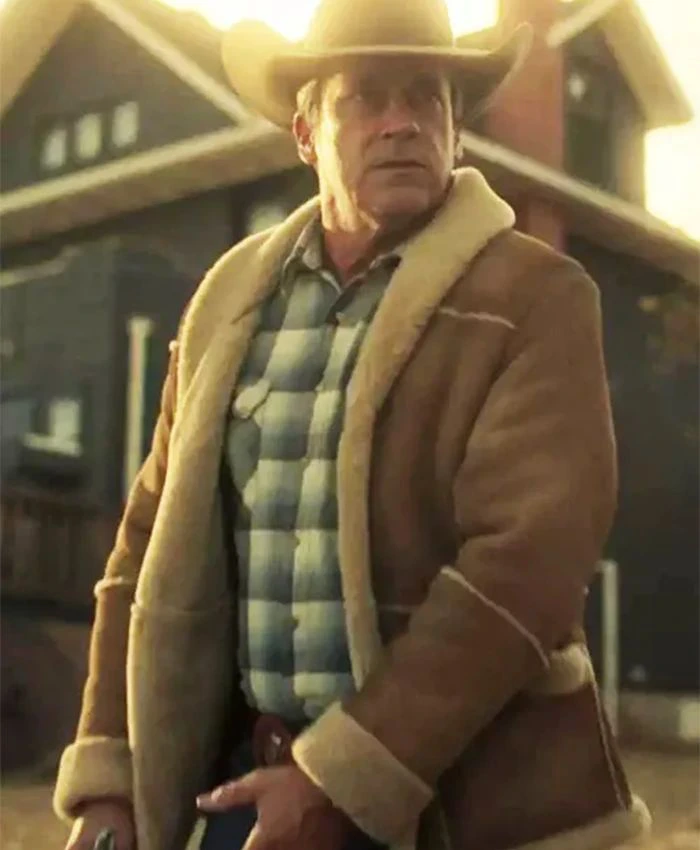 Fargo S05 Roy Tillman Brown Fur Jacket