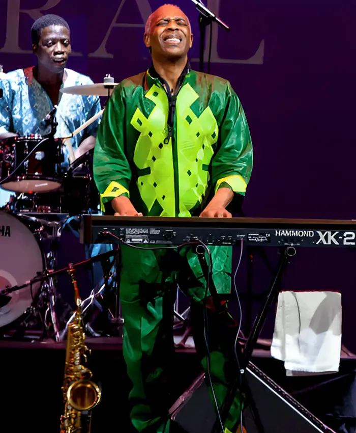 Femi Kuti Teatro Cervantes Green Tracksuit