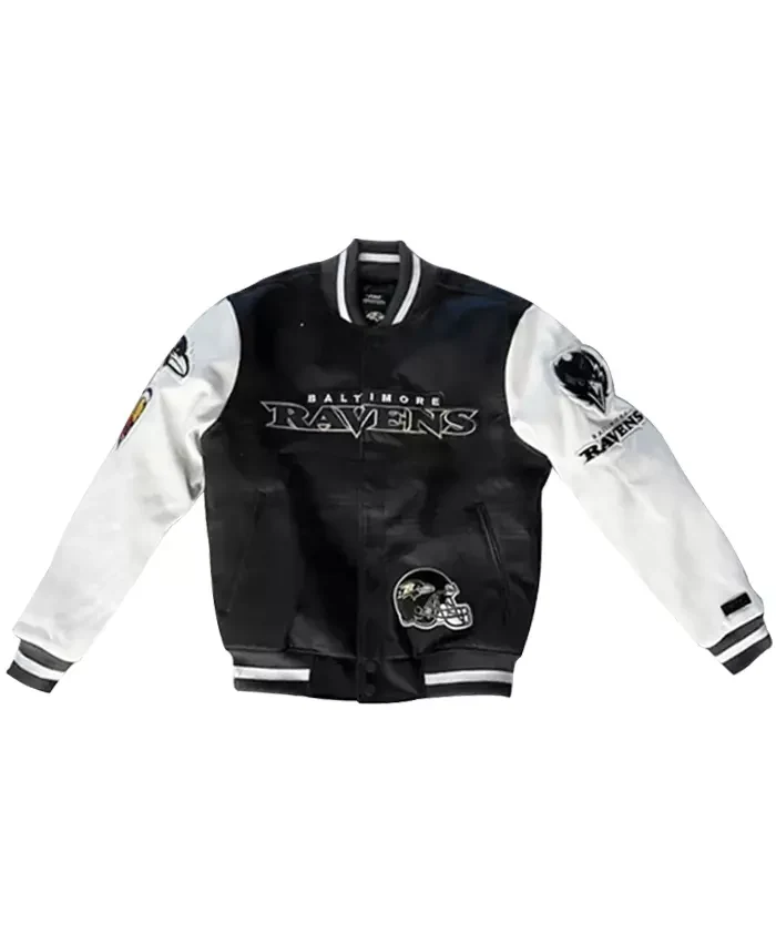 Ferdy Baltimore Ravens NFL Varsity Jacket With Patches