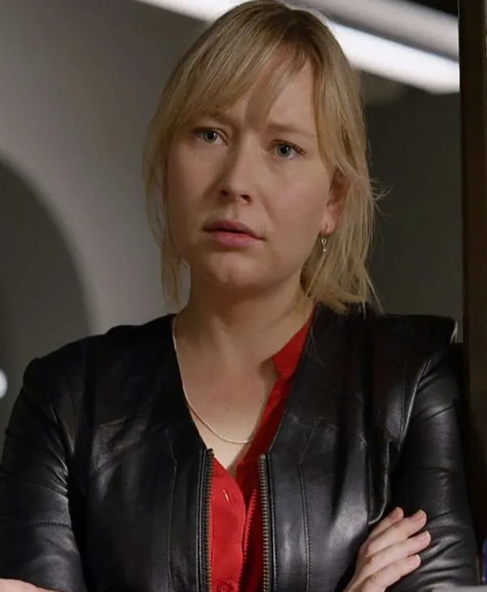 Fern Sutherland The Brokenwood Mysteries S08 Kristin Sims Black Jacket
