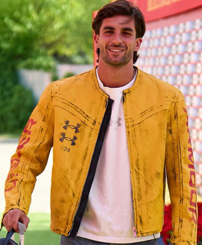 Ferran Torres Under Armour x 424 2026 World Cup Jacket