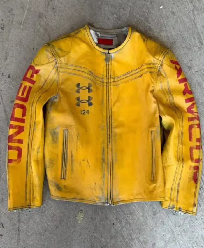 Ferran Torres Under Armour x 424 2026 World Cup Leather Jacket