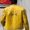 Ferran Torres Under Armour x 424 2026 World Cup Yellow Jacket