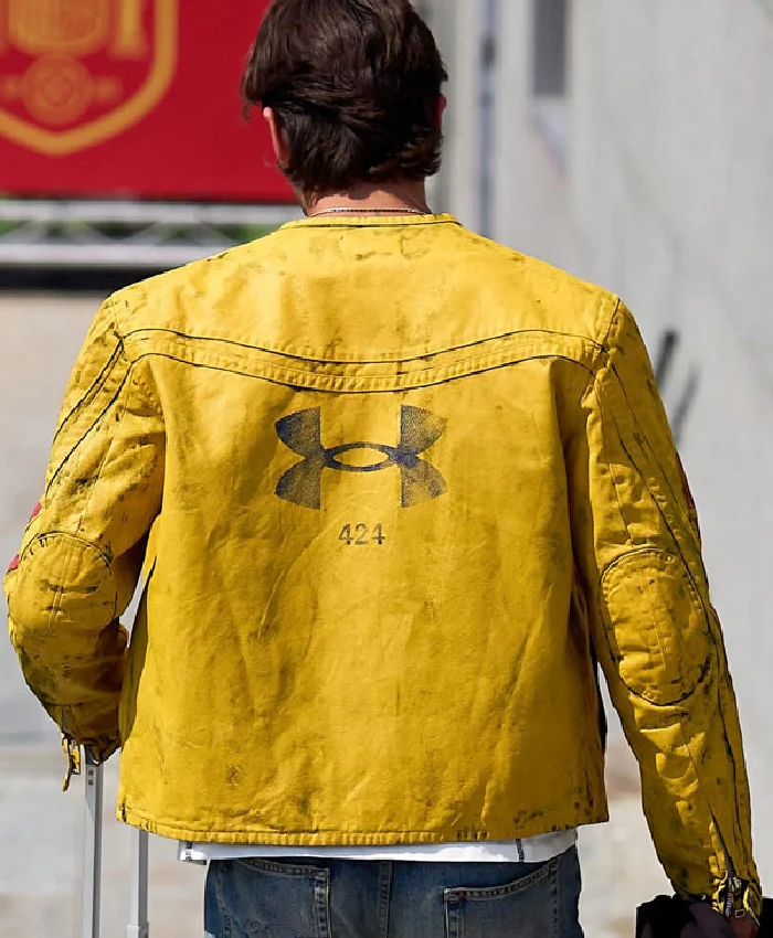Ferran Torres Under Armour x 424 2026 World Cup Yellow Jacket