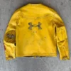 Ferran Torres Under Armour x 424 2026 World Cup Yellow Leather Jacket