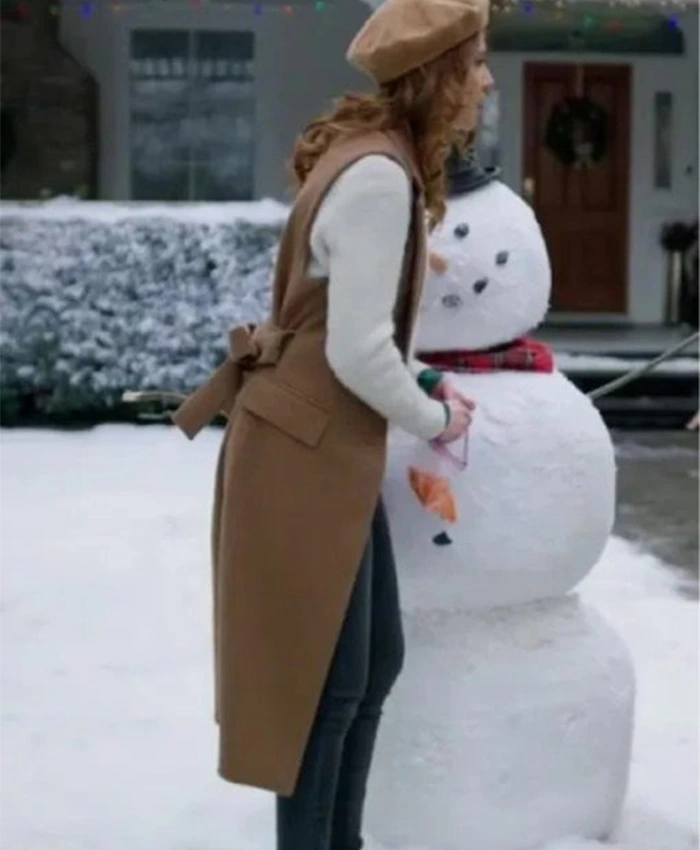 12 Dares Of Christmas 2023 Brittany Underwood Coat - Image 2