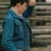 Finn Little Yellowstone S05 Denim Blue Jacket