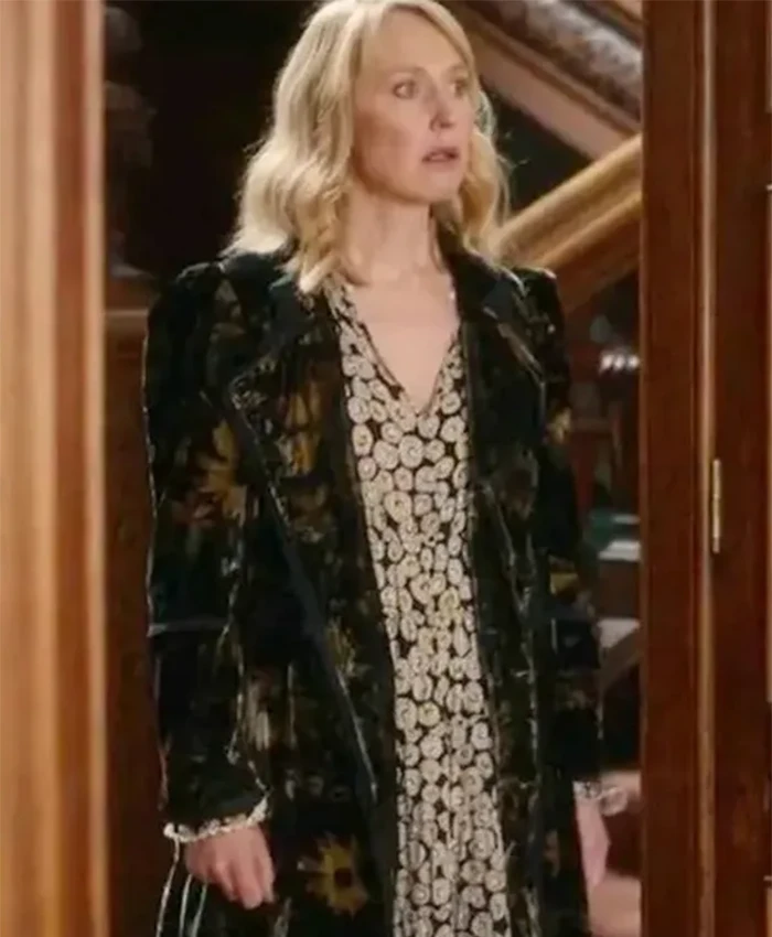 Fool Me Once 2024 Caroline Burkett Trench Coat