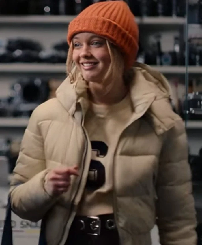 Fool Me Once 2024 Danya Griver Hooded Puffer Jacket 1