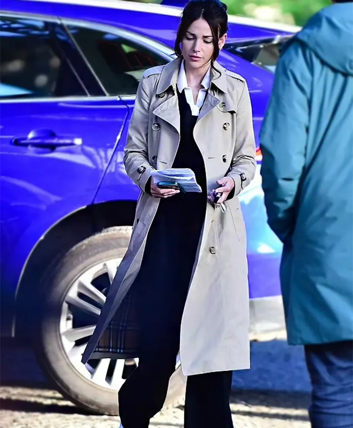 Fool Me Once 2024 Maya Stern Coat