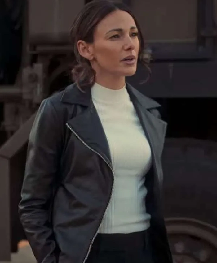 Fool Me Once Michelle Keegan Biker Jacket
