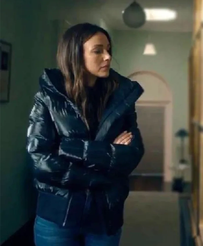 Fool Me Once Michelle Keegan Puffer Jacket