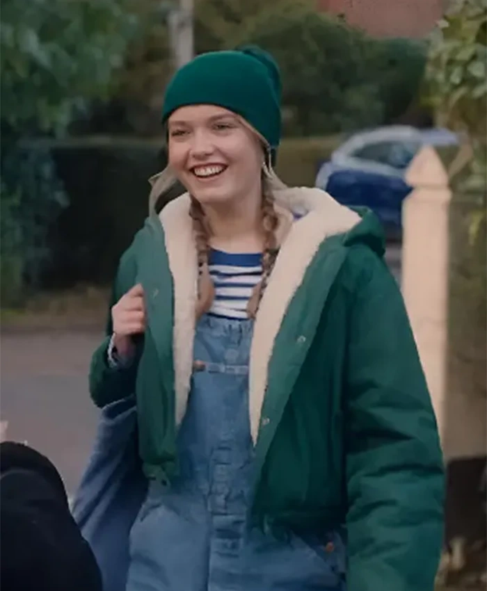 Fool Me Once S01 Danya Griver Green Jacket