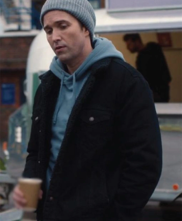 Fool Me Once S01 Emmett Scanlan Black Jacket
