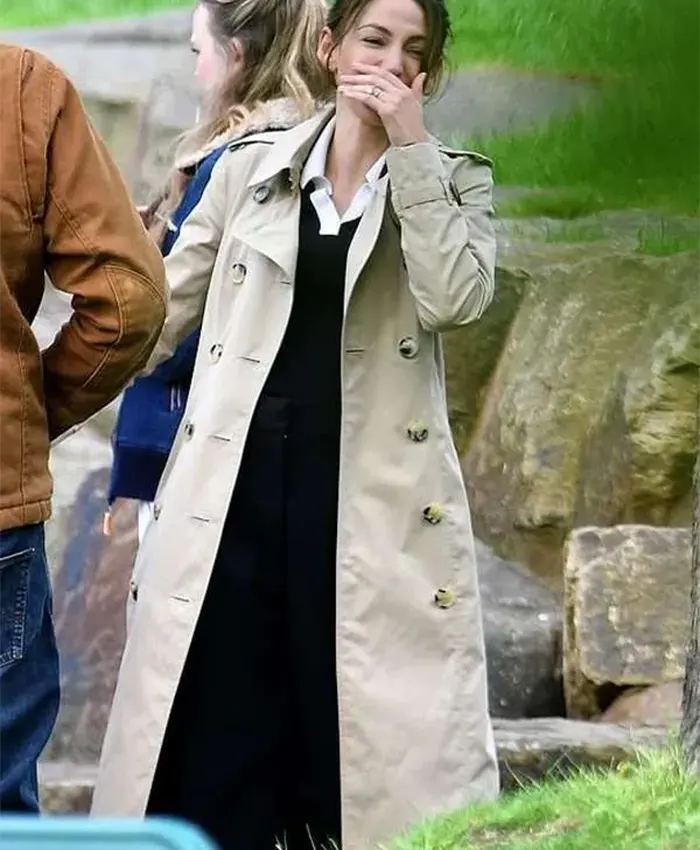 Fool Me Once S01 Maya Stern Long Coat