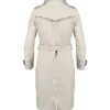 Fool Me Once S01 Maya Stern White Trench Coat