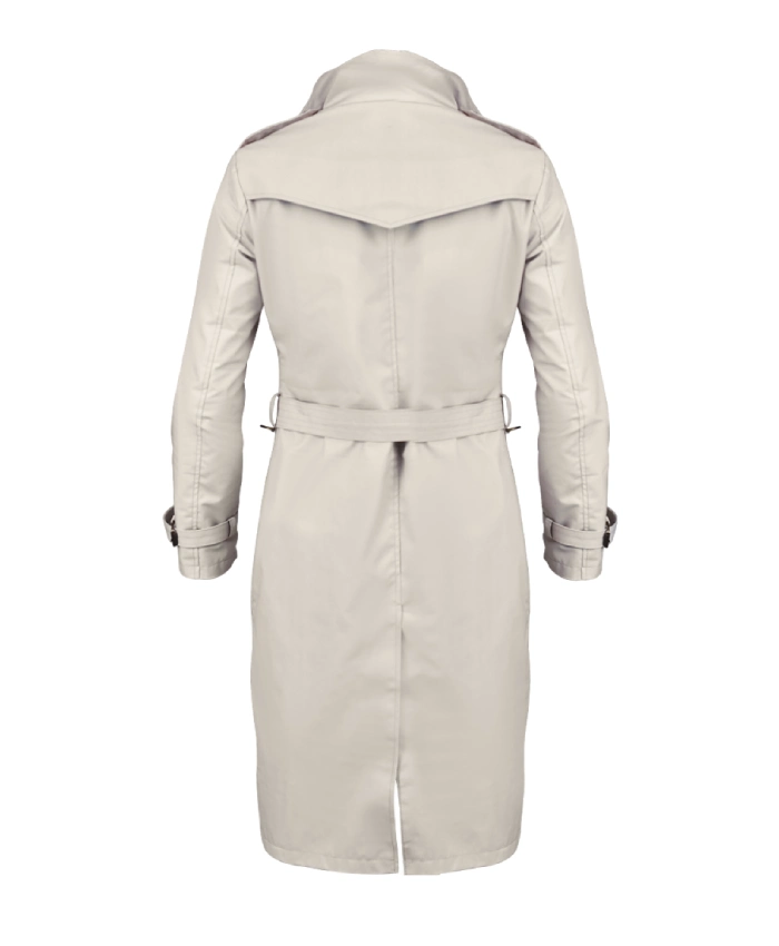 Fool Me Once S01 Maya Stern White Trench Coat