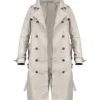 Fool Me Once TV Series S01 Maya Stern Long Coat