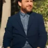 Fools Paradise Charlie Day Blue Blazer