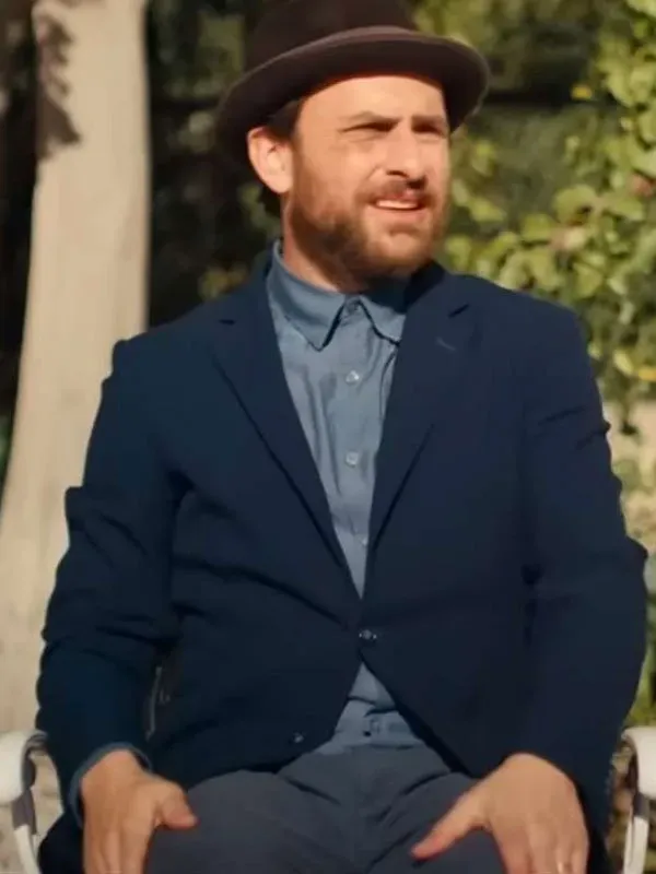 Fools Paradise Charlie Day Blue Blazer