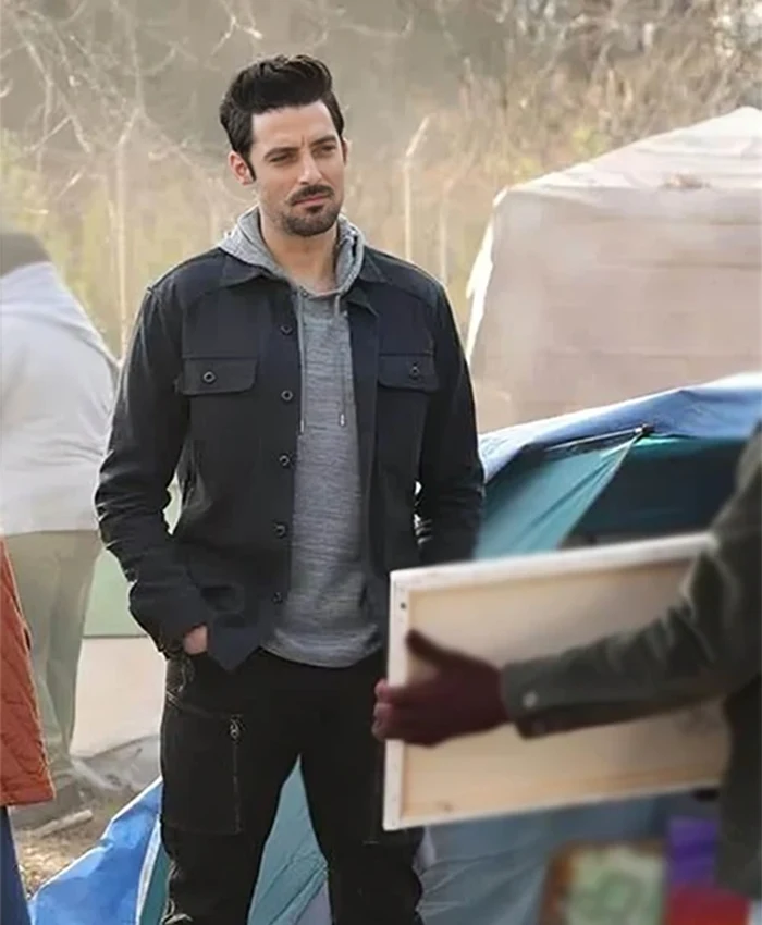 Found 2023 Dhan Rana Black Cotton Jacket