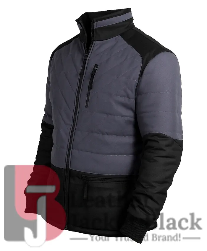 Foundation Hari Seldon Quilted S02 Jacket - Image 3
