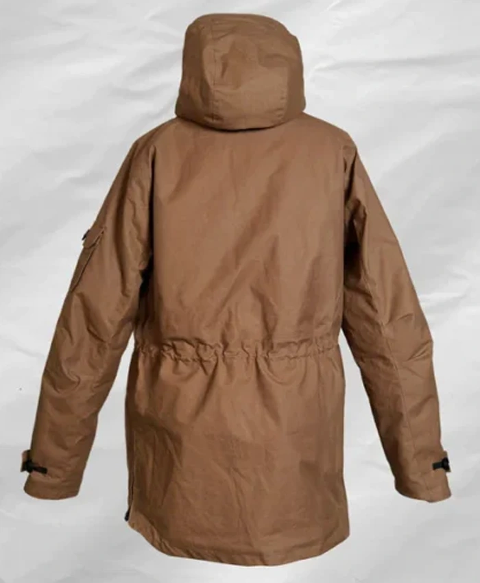 Frahm Brown Jacket - Image 2