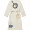 Fran Drescher TV Series The Nanny Season 1 Fran Fine Breakfast Robe