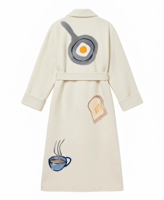 Fran Drescher TV Series The Nanny Season 1 Fran Fine Breakfast Robe