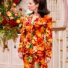 Fran Drescher The Nanny S05 Fran Fine Floral Blazer