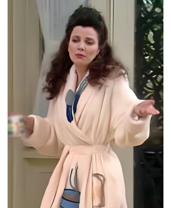 Fran Drescher The Nanny Season 1 Fran Fine Breakfast Robe