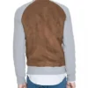 Franz Drameh TV Series The Flash Ronnie Raymond Vintage Bomber Jacket