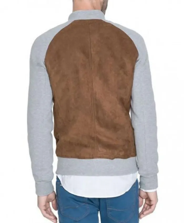 Franz Drameh TV Series The Flash Ronnie Raymond Vintage Bomber Jacket