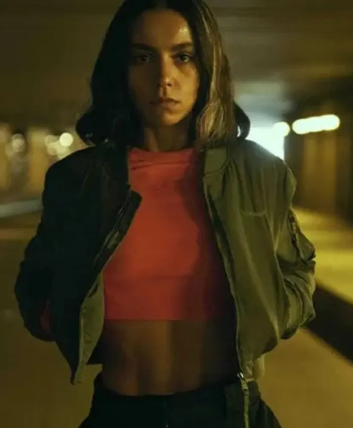 Furies 2024 Lina El Arabi Cropped Jacket