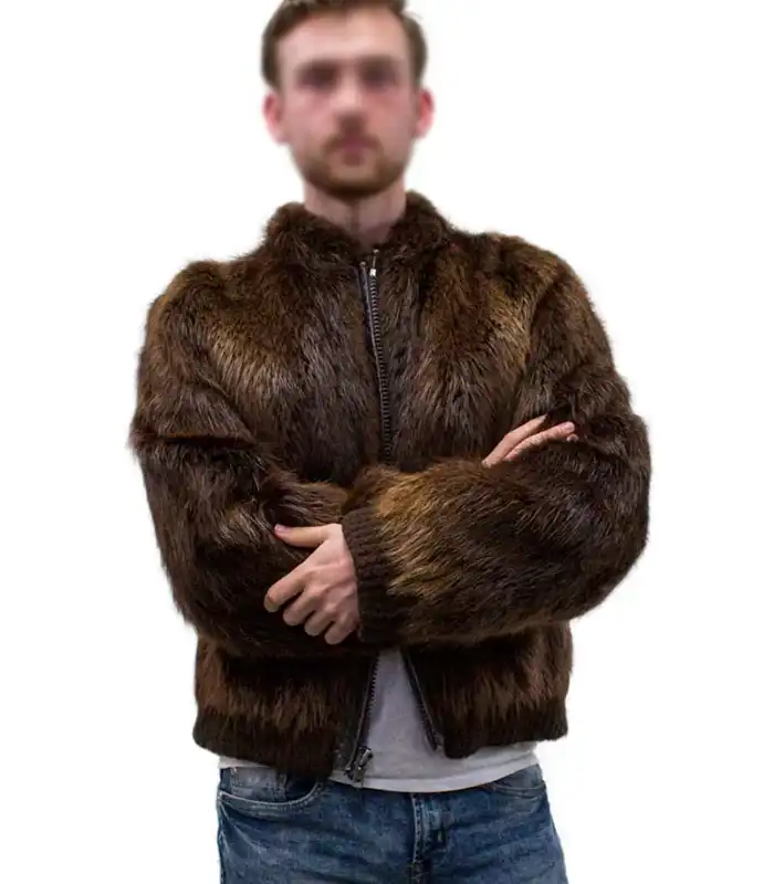 Fury Vintage Brown Mink Fur Jacket