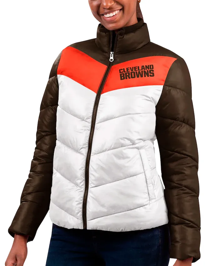G-III Women’s Cleveland Browns Jacket