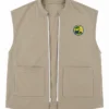 GO Diego Go Cotton Beige Color Vest