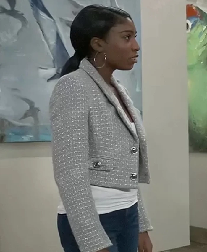 General Hospital 2023 Trina Robinson Cropped Blazer