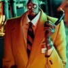 Get Beetlejuice Beetlejuice Bob the Shrinker Head Suit Guy