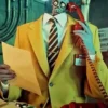 Get Beetlejuice Beetlejuice Bob the Shrinker Head Yellow Suit