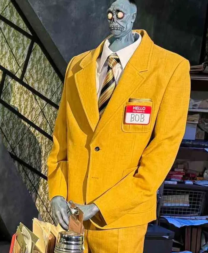 Get Beetlejuice Beetlejuice Bob the Shrinker Head Yellow Suit Guy Sale