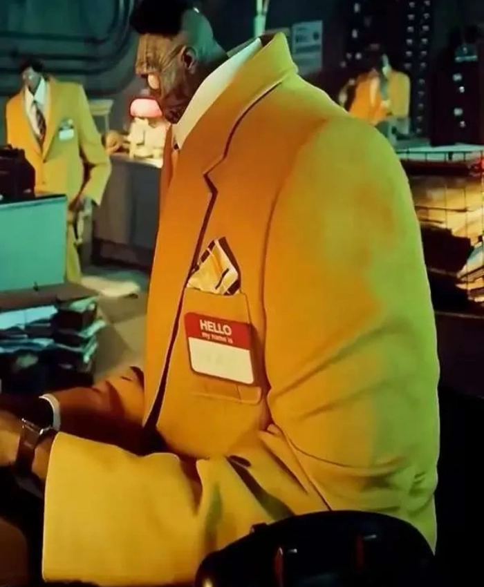 Get Beetlejuice Beetlejuice Bob the Shrinker Head Yellow Suit Guy
