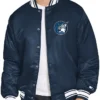 Get Minnesota Lynx Navy Satin Full Snap Jacket