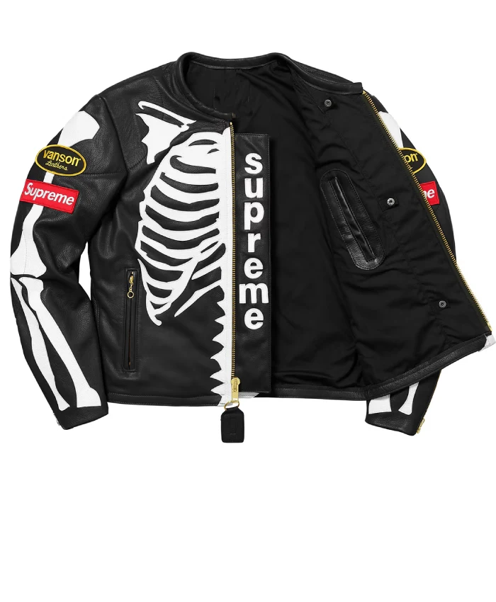 Get Now Leather Bones Jacket For Men and Women