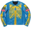 Get Now Supreme Leather Bones Jacket For Men and Women
