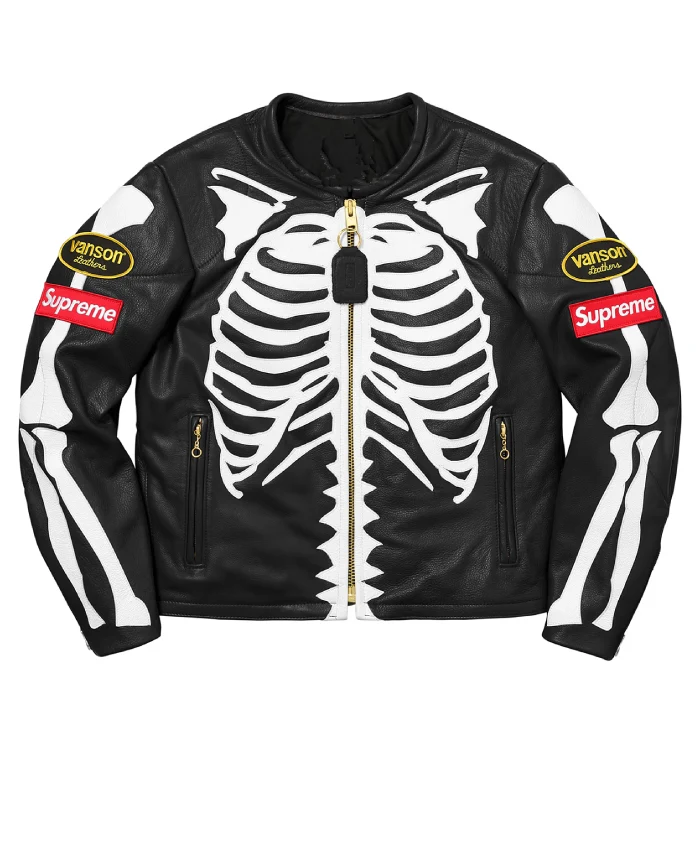 Get Now Supreme Leather Jacket For Men and Women