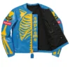 Get Supreme Leather Bones Jacket For Men and Women