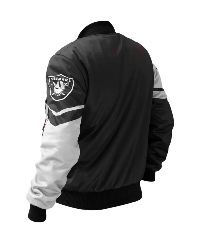 Get This Las Vegas Raiders Bomber Jacket For Men And Women